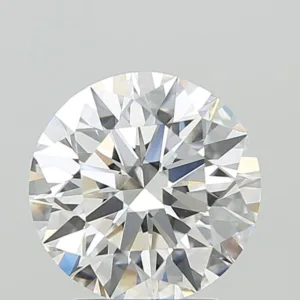 3.09 Carat Round F VVS2 Lab Diamond