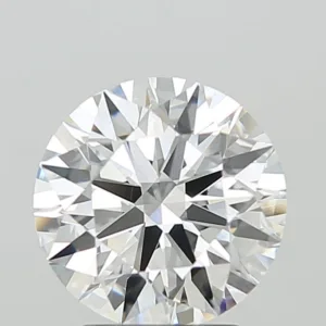 3.09 Carat Round F VVS2 Lab Diamond