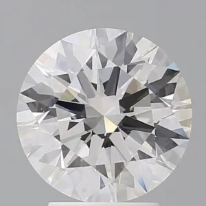 3.09 Carat Round F VVS2 Lab Diamond