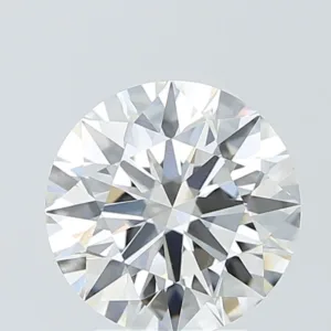 3.09 Carat Round F VVS2 Lab Diamond