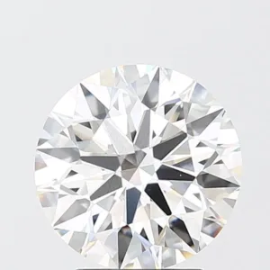 3.09 Carat Round F VVS2 Lab Diamond
