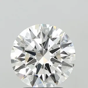 3.09 Carat Round F VVS2 Lab Diamond