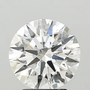 3.09 Carat Round F VVS2 Lab Diamond
