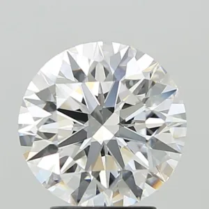 3.09 Carat Round F VVS2 Lab Diamond