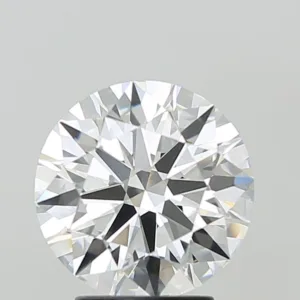 3.09 Carat Round F VVS2 Lab Diamond