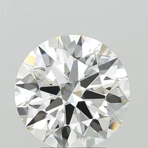 3.09 Carat Round F VVS2 Lab Diamond