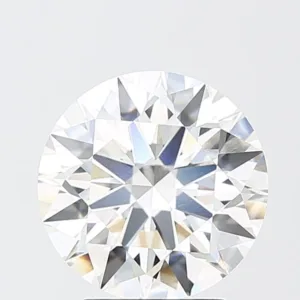 3.09 Carat Round F VVS2 Lab Diamond