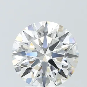 3.09 Carat Round F VVS2 Lab Diamond