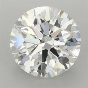 3.09 Carat Round F VVS2 Lab Diamond