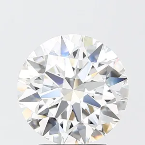 3.09 Carat Round F VVS2 Lab Diamond