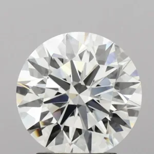 3.09 Carat Round G VVS2 Lab Diamond