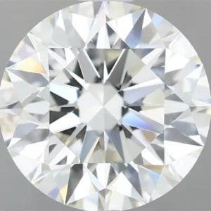 3.09 Carat Round G VVS2 Lab Diamond