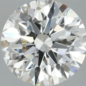 3.1 Carat Round D VVS2 Lab Diamond