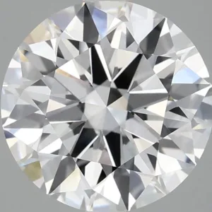 3.1 Carat Round D VVS2 Lab Diamond
