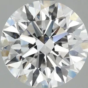 3.1 Carat Round D VVS2 Lab Diamond