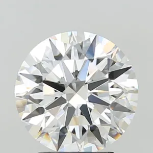 3.1 Carat Round E VVS2 Lab Diamond