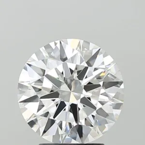 3.1 Carat Round E VVS2 Lab Diamond