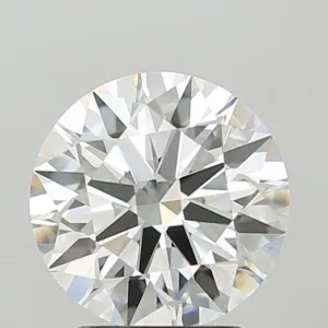 3.1 Carat Round E VVS2 Lab Diamond