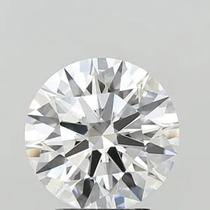 3.1 Carat Round E VVS2 Lab Diamond