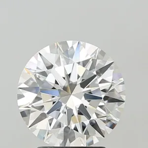 3.1 Carat Round E VVS2 Lab Diamond