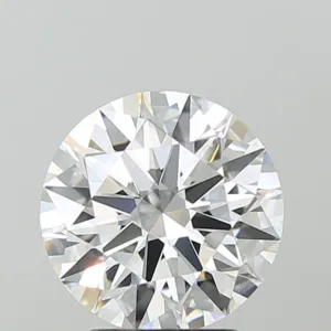 3.1 Carat Round E VVS2 Lab Diamond