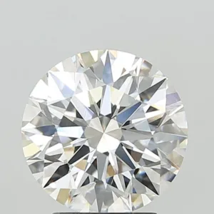 3.1 Carat Round E VVS2 Lab Diamond