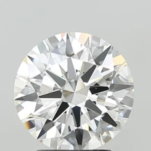 3.1 Carat Round E VVS2 Lab Diamond