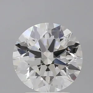 3.1 Carat Round E VVS2 Lab Diamond