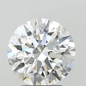 3.1 Carat Round E VVS2 Lab Diamond