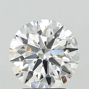 3.1 Carat Round E VVS2 Lab Diamond