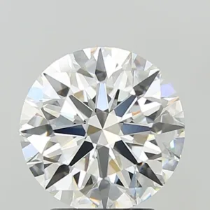 3.1 Carat Round E VVS2 Lab Diamond
