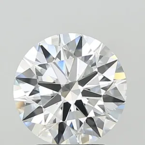 3.1 Carat Round E VVS2 Lab Diamond