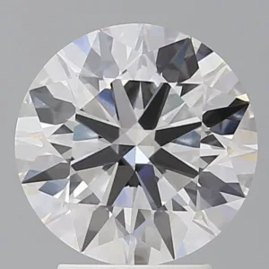 3.1 Carat Round E VVS2 Lab Diamond