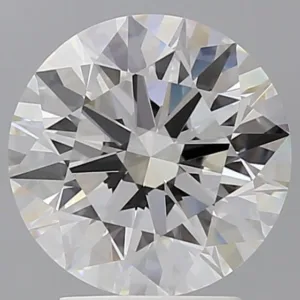 3.1 Carat Round E VVS2 Lab Diamond