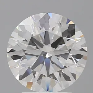 3.1 Carat Round E VVS2 Lab Diamond