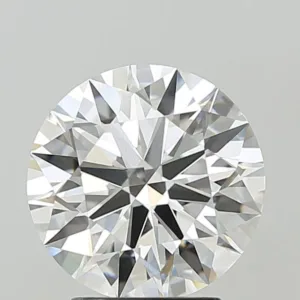 3.1 Carat Round E VVS2 Lab Diamond