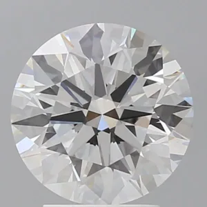 3.1 Carat Round E VVS2 Lab Diamond