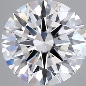 3.1 Carat Round E VVS2 Lab Diamond