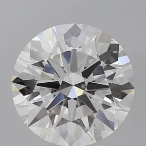 3.1 Carat Round E VVS2 Lab Diamond