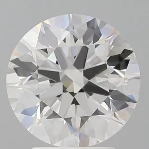 3.1 Carat Round E VVS2 Lab Diamond