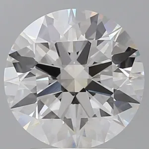 3.1 Carat Round E VVS2 Lab Diamond