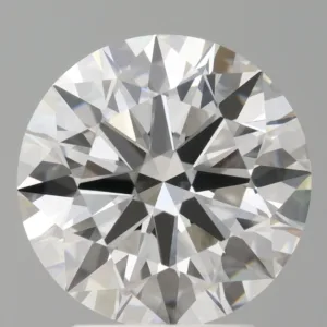 3.1 Carat Round E VVS2 Lab Diamond