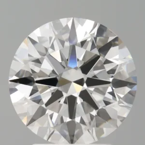 3.1 Carat Round E VVS2 Lab Diamond
