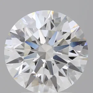 3.1 Carat Round E VVS2 Lab Diamond
