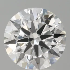 3.1 Carat Round E VVS2 Lab Diamond