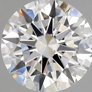 3.1 Carat Round E VVS2 Lab Diamond