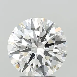 3.1 Carat Round E VVS2 Lab Diamond