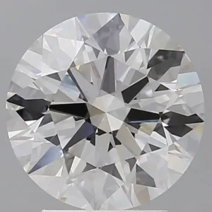 3.1 Carat Round E VVS2 Lab Diamond
