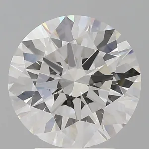 3.1 Carat Round E VVS2 Lab Diamond