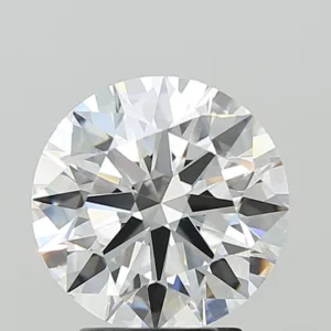 3.1 Carat Round E VVS2 Lab Diamond